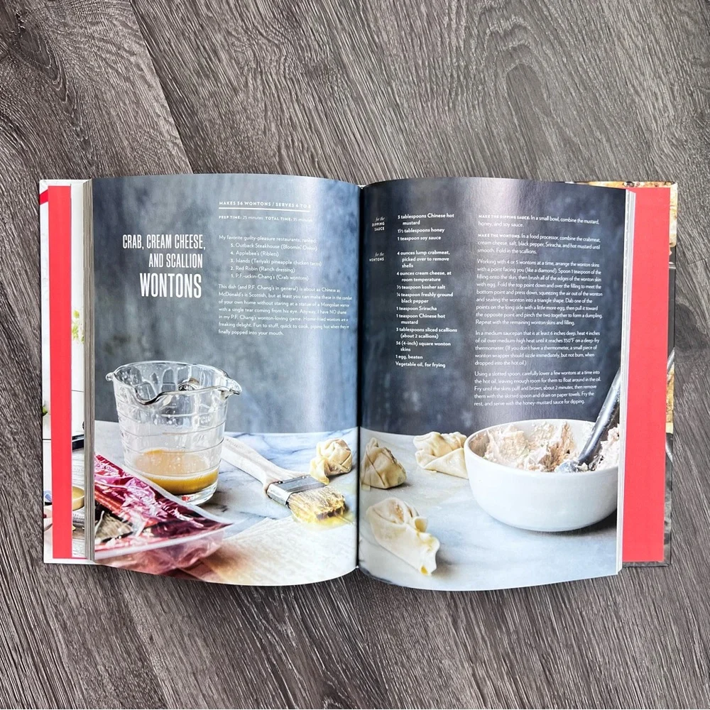 Chrissy Teigen CRAVINGS Hardcover Cookbook Comfort Food Recipes NWOT